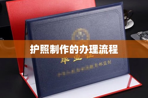 惠州护照制作的办理流程